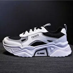 oxpeo Women/Girls Comfortable Running Shoes Party wear Design and Casual Lace Up look Sneakers For Women image 3