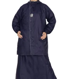 Solid Women Raincoat-image-19