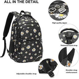 ashcrafzee Small 14 L Laptop Backpack L121 image 3