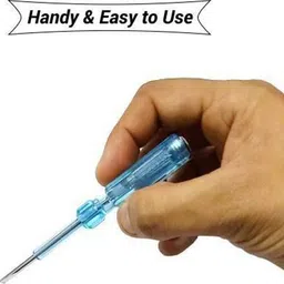 zexson Electrical Voltage Line Tester Pocket Pen 90-500V with Neon Bulb Pack of 3 Analog Voltage Tester image 4