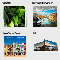 samsung 80 cm (32 inch) HD Ready LED Smart Tizen TV with SMART TV TIZEN HD image 3