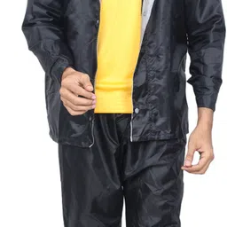 youth robe Solid Men Raincoat-picture-19