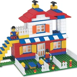 n2j2 shop Super Architect Building Construction Blocks for Kid Set for Children's to Create Their own Home by own Creativity Little Engineer-picture-19