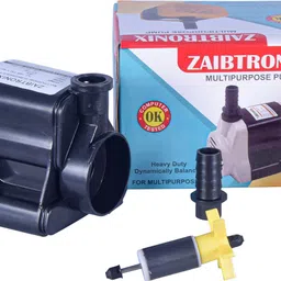 depron Multipurpose water pump uses as Fountain pump, aquarium, hydroponics pump Water Aquarium Pump image 4