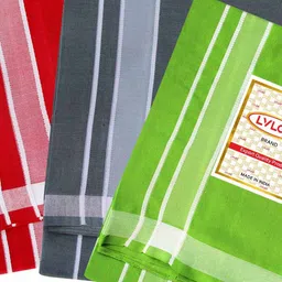 Lvloz PL-3PC-01 Solid Men Dhoti-picture-23