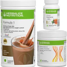 herbalife nutrition Formula 1 shake Chocolate,Protein powder afreshTulsi Chocolate Powder-picture-25