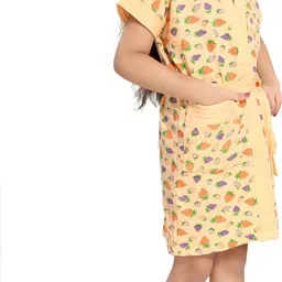 be you Cream XS Bath Robe image 2