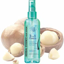 scenario sun Hair Serum 100ml, Shine and Smoothness With Vitamin E & Macadamia Oil Pack Of 2 image 2