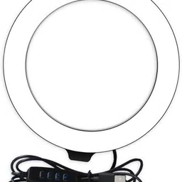 Wanzhow SUPER QUALITY Big Selfie LED Ring Light 3 Light Modes Brightness Level Dimmable LED Camera Ring Light for Photo and Video,Rotatable Universal Phone Holder,Easily rotate phone holder to any ideal angle,Compatible with almost every smart phones,Dual colour option is available white and warm white in LED Ring Light, A professional LED video light,26cm Ring Lamp Flash Led Light USB Photography Lighting Lamp for Camera Smartphone Studio live streaming BEST SELIFIE RING LIGHT FOR WHO LOVE TAKING PHOTO AND VIDEO Ring Flash-image-12