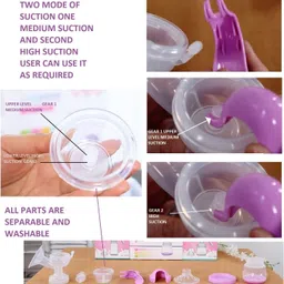 glomoov | INFI Breast Pump ( Collect and Carry Bag )- Manual image 4