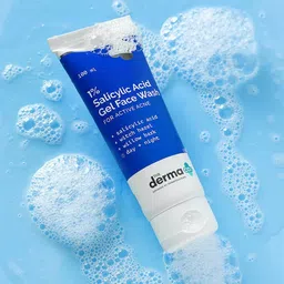 the derma co Anti-Acne Regimen Combo - 1% Salicylic Acid Gel Face Wash (100 ml) + 2% Salicylic Acid Serum (30 ml) image 4