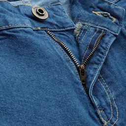 roadster Men Slim Mid Rise Blue Jeans image 4