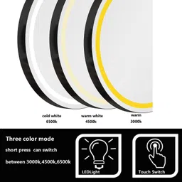 origin mirrors New Triple Light Bathroom Mirror image 3