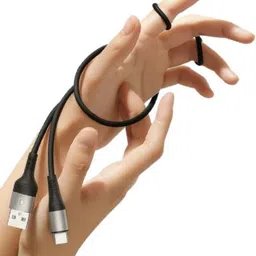 ONE 7 USB Type C Cable 1 m ON-CB-45 Type C Cable for Mobile Phones | Quick Data Transfer and Safe Charging-picture-25