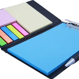 nizam handicraft Designer Notebook Professional Notepad | Pocket Pads for office , school A5 Memo Pad UNRULED 50 Pages image 2