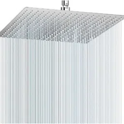 ontap Heavy Duty Maze Square Overhead 6 inch Shower rain Shower Head Shower Head Fixed Mount-picture-18