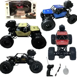 fanseekart Hight Quality Premium Metal Body Remote Control Rock Crawler car with smoek_19-picture-17