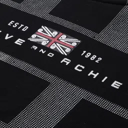 the indian garage co. Men Full Sleeve Checkered Sweatshirt image 2