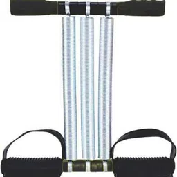 tantrafit Triple Spring Tummy Trimmer for Abs, Waist, Arms & Leg Exercise for Men & Women Ab Exerciser image 1