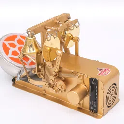 kishan industries Allin1-7 Nut & Bolts Dholak image 5