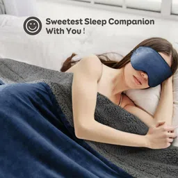 bsb home Solid Single Sherpa Blanket for Heavy Winter image 4