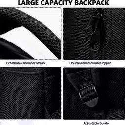 shishtha Medium 30 L Backpack Backpack LATEST UNISEX STYLISH ADORABLE CANVAS BACKPACK image 3