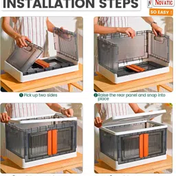 bazooka Plastic Close Book Shelf image 4