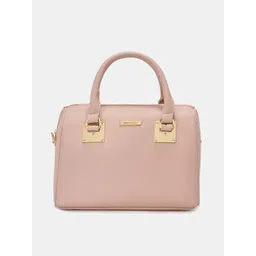 Forever Glam by Pantaloons PU Structured Handheld Bag With Bow Detail image 2