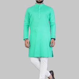 ANUJ FASHION Men Blended Kurtas-picture-26