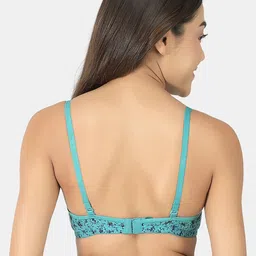 Lady Lyka Floral Bra Full Coverage Lightly Padded image 3