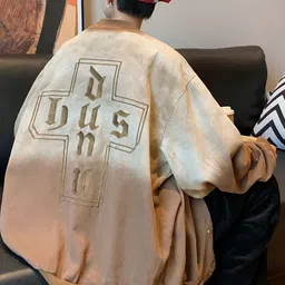 StyleCast x Revolte Men Tie and Dye Colourblocked Outdoor Tailored Jacket image 4