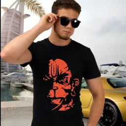 Uniplanet store Men Printed Pockets T-shirt image 2