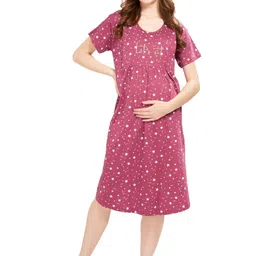 WEET Printed Nightdress-picture-21