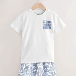 NEXT Boys T-shirt with Shorts-picture-10