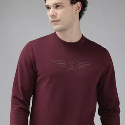 Park Avenue Brand Logo Printed Sweatshirt-picture-30