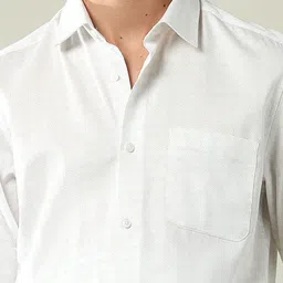 AD By Arvind Regular Fit Printed Cotton Shirt image 3