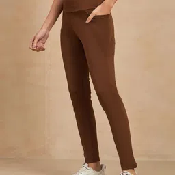 COLOR CAPITAL Women Pack of 4 Skin Fit Antimicrobial Tights image 4