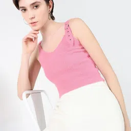 SHOWOFFFF Fringed Crop Top-picture-35