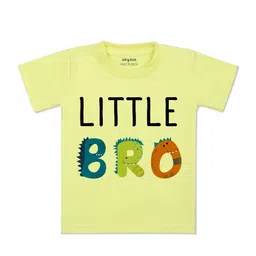 Arvesa Kids Typography Printed T-shirt-picture-20