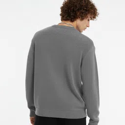 glitchez Typography Printed Pullover image 4