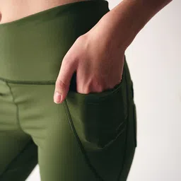 WiseLife Women Ankle Length Flared Yoga Tight image 4