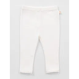 Softsens Infant Girls Ribbed Ankle Length Leggings-picture-33