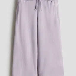 H&M Wide Brushed-Inside Joggers-picture-37