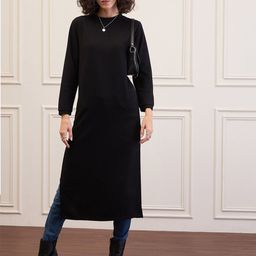 SASSAFRAS Women Longline Pullover-picture-9
