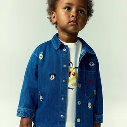 H&M Embroidery-Detail Denim Overshirt-picture-32