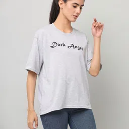 STYLE GRID Women Printed 1 T-shirt image 3