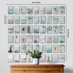 DESSINE ART Multicoloured Paper Other Wall Photographs image 4