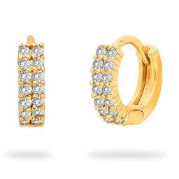 Luv Fashion Women Gold Earrings-image-94