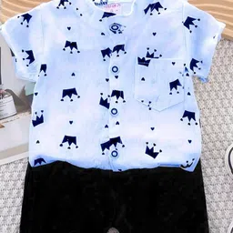 TOONKY Boys Printed Shirt with Shorts-picture-28