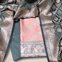 Chhabra 555 Woven Design Unstitched Dress Material-picture-36